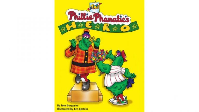 June 7, 2019 Philadelphia Phillies – Phanatic Children’s Book