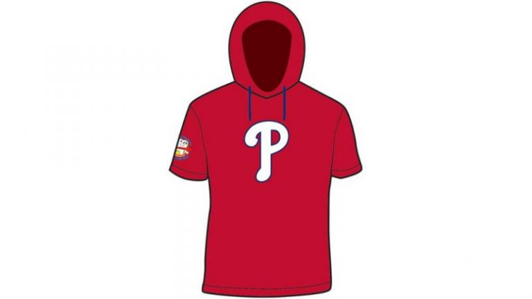 March 30, 2019 Philadelphia Phillies – Hooded T-Shirt