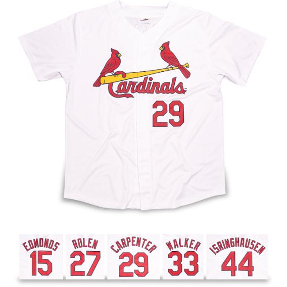 cardinals mystery jersey
