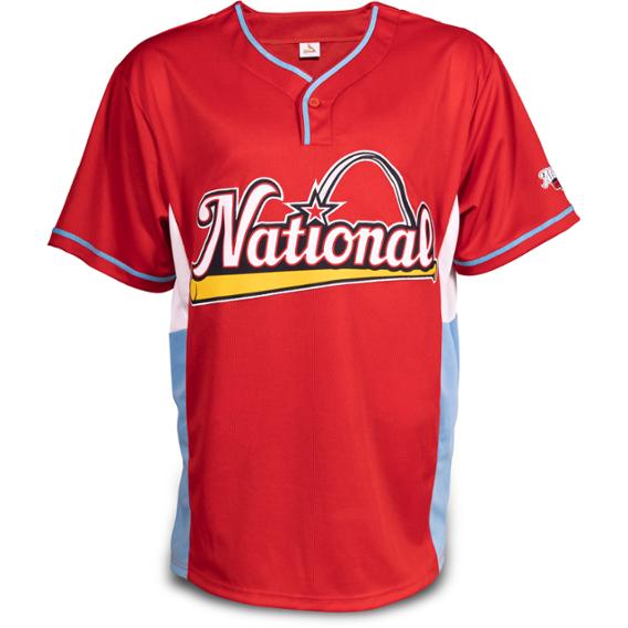 July 12, 2019 St Louis Cardinals - Adult 2009 All-Star Game Jersey - Stadium Giveaway Exchange