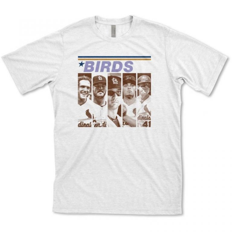 April 19, 2019 St Louis Cardinals – Boy Band Night Shirt