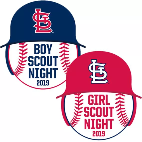 Cardinals Boy Scout and Girl Scout Patch