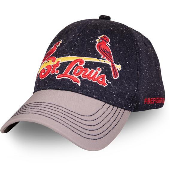 April 10-11, 2019 St Louis Cardinals - Cardinals Firefighter cap - Stadium Giveaway Exchange