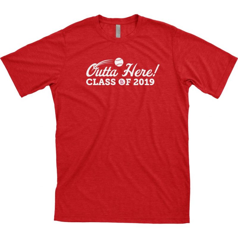 April 22, 2019 St Louis Cardinals - Class of 2019 Night Shirt - Stadium Giveaway Exchange
