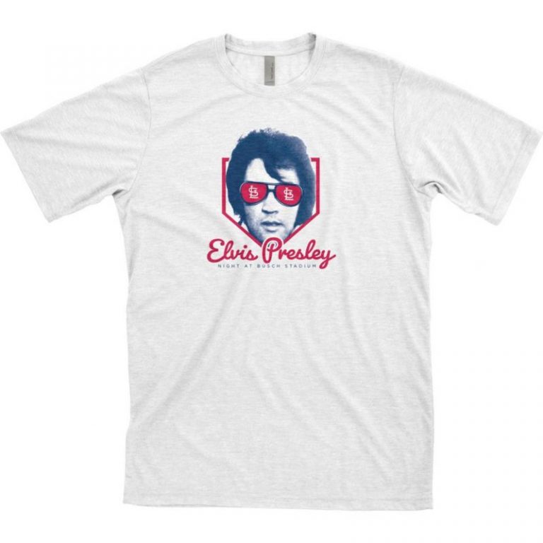 July 12, 2019 St Louis Cardinals – Elvis Night Shirt