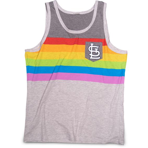 July 26, 2019 St Louis Cardinals - Pride Night Tank - Stadium Giveaway Exchange