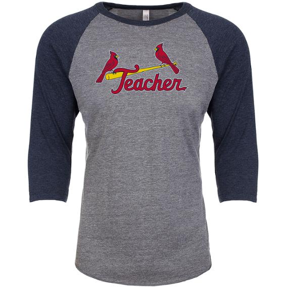 June 4, 2019 St Louis Cardinals - Teachers Night Shirt - Stadium Giveaway Exchange