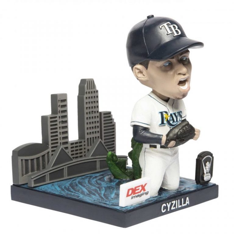 Tampa Bay Rays Bobblehead History Stadium Giveaway Exchange