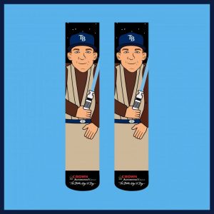 Jedi Joey Wendle Socks