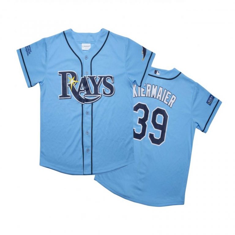 March 31, 2019 Tampa Bay Rays – Kevin Kiermaier Replica Jersey