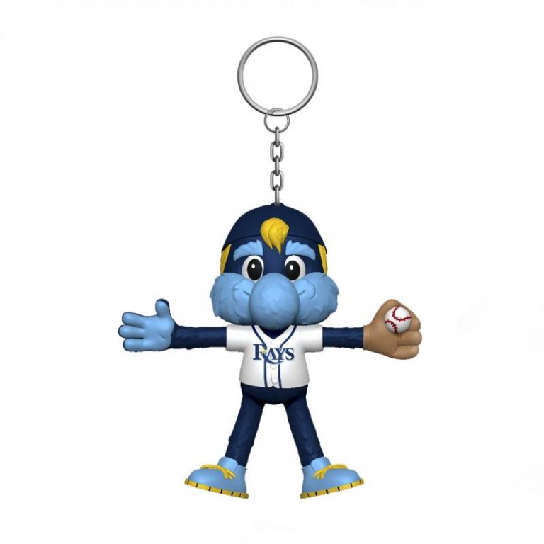 August 18, 2019 Tampa Bay Rays – Raymond Bendable Keychain