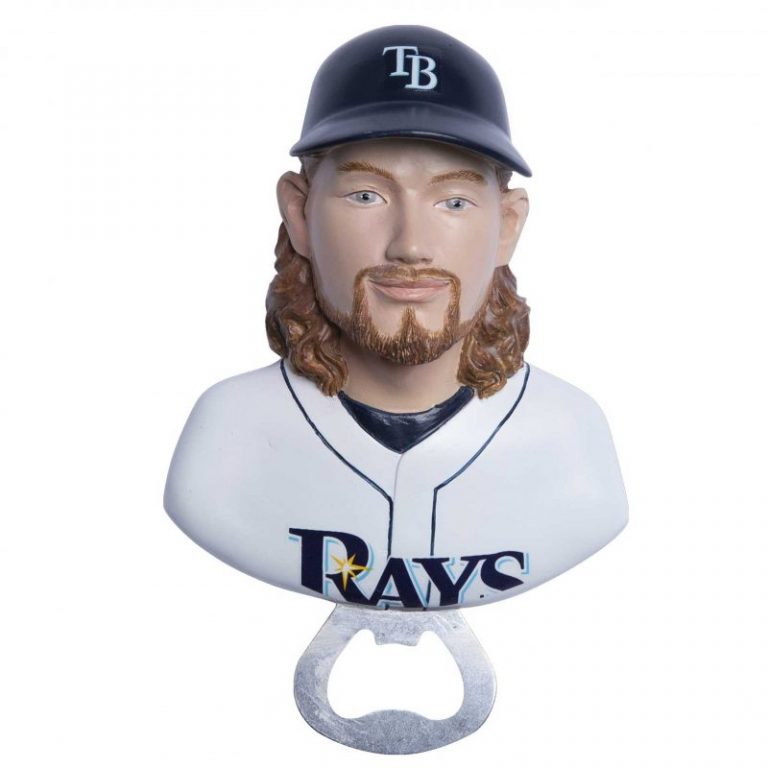 April 20, 2019 Tampa Bay Rays – Ryne Stanek Bottle Opener