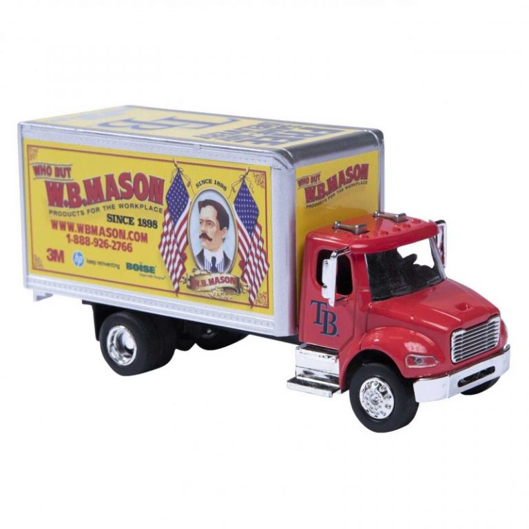 September 1, 2019 Tampa Bay Rays – Toy Truck