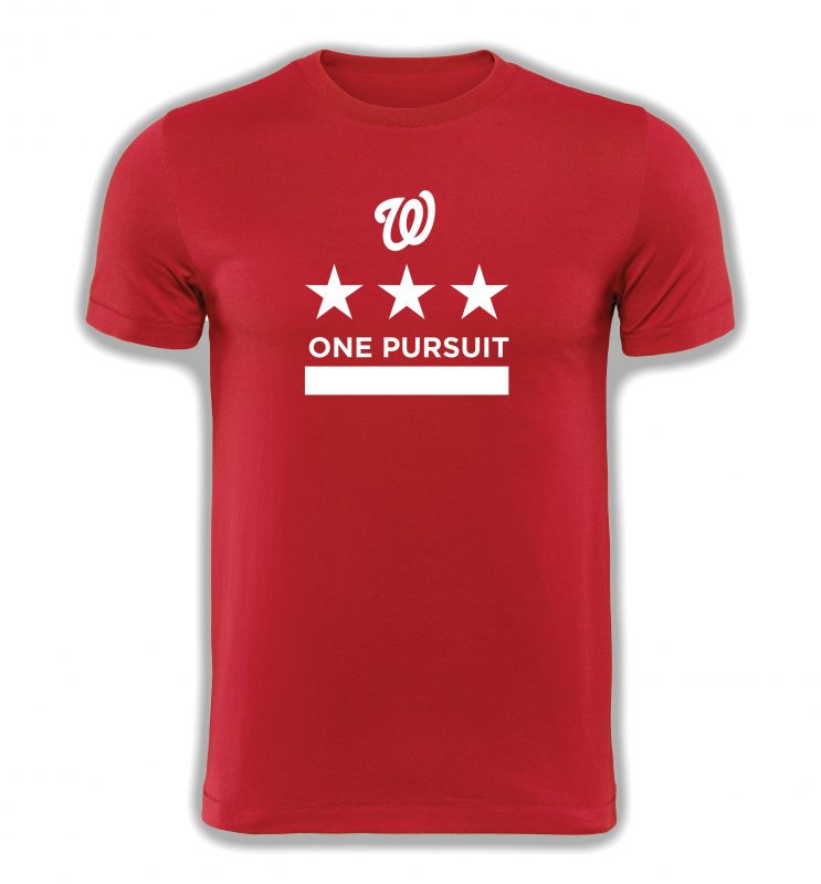 March 28, 2019 Washington Nationals – 2019 Schedule T-shirt