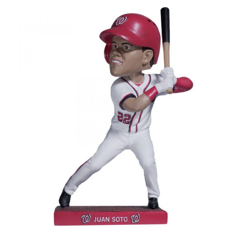 April 12, 2019 Washington Nationals – Juan Soto Bobblehead