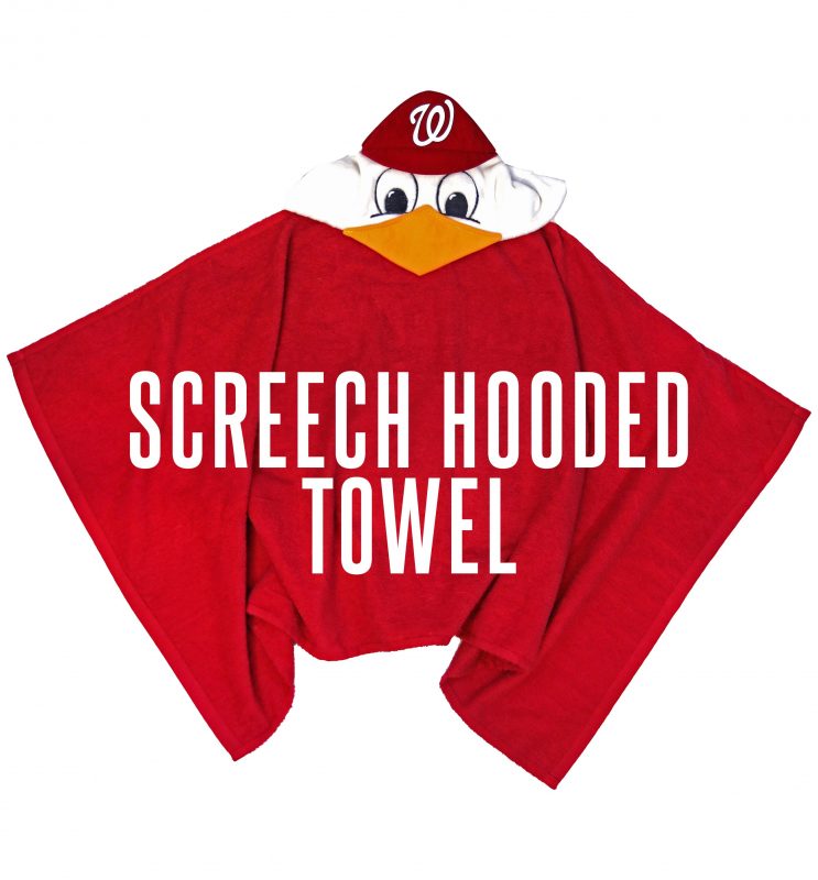 Kids Screech Hooded Towel