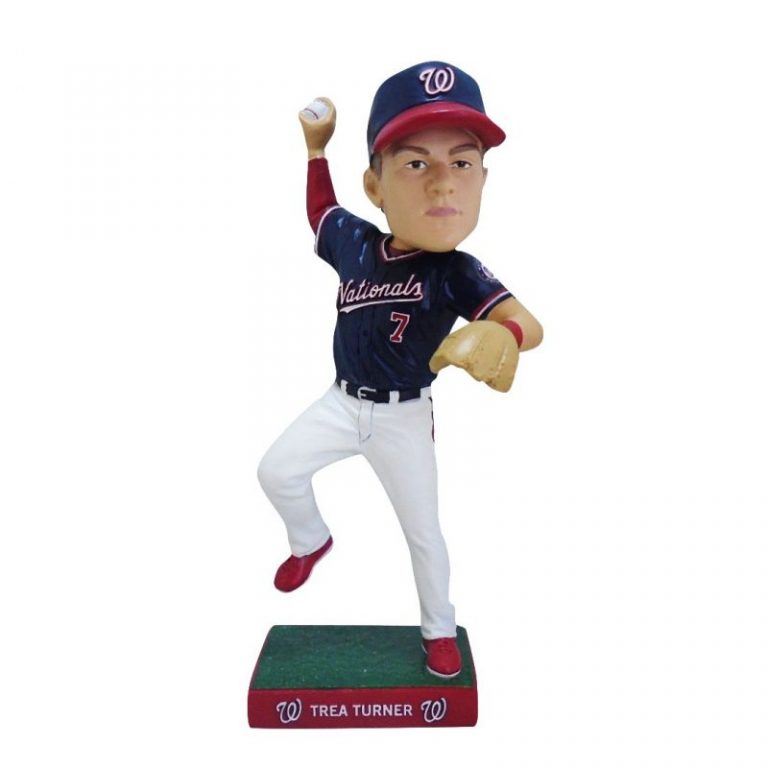May 15, 2019 Washington Nationals – Trea Turner Bobblehead