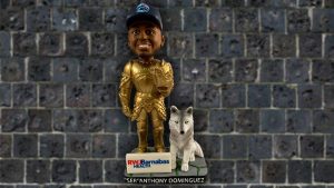 Lakewood BlueClaws Seven Kingdoms of Claws Night Dominguez Bobblehead