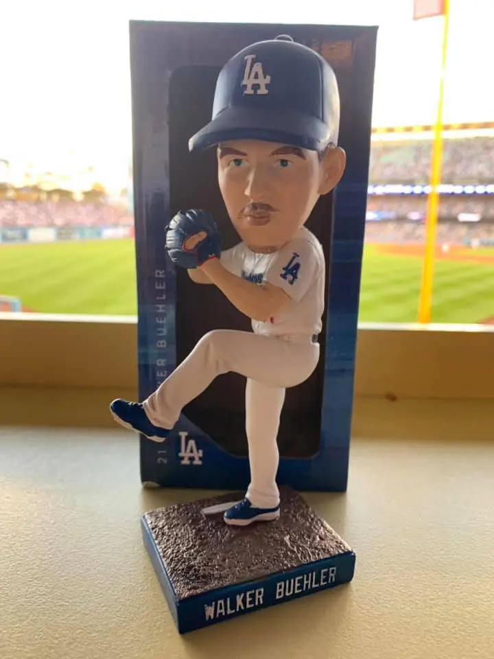 Walker Buehler Bobblehead For Sale Walker Buehler 2022 Los