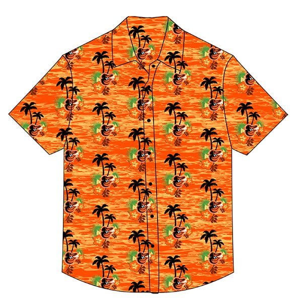 Baltimore Orioles 2023 Giveaway Hawaiian Shirt - Lelemoon