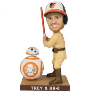 Orioles - Trey & BB-8 Bobblehead