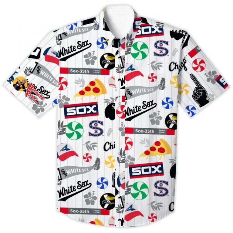 June 15, 2019 Chicago White Sox – Hawaiian Shirt