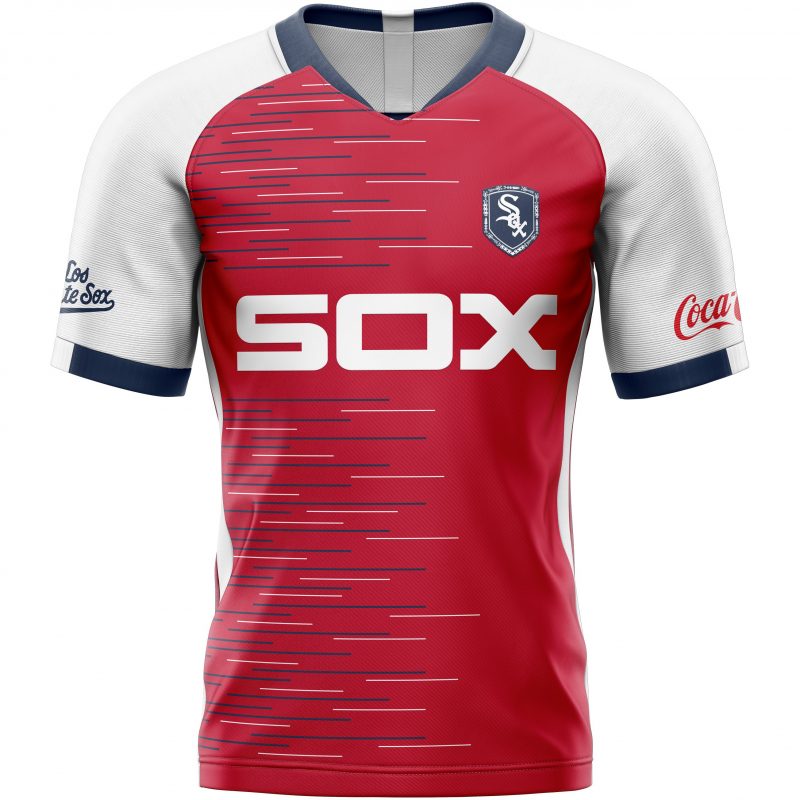 los white sox soccer jersey