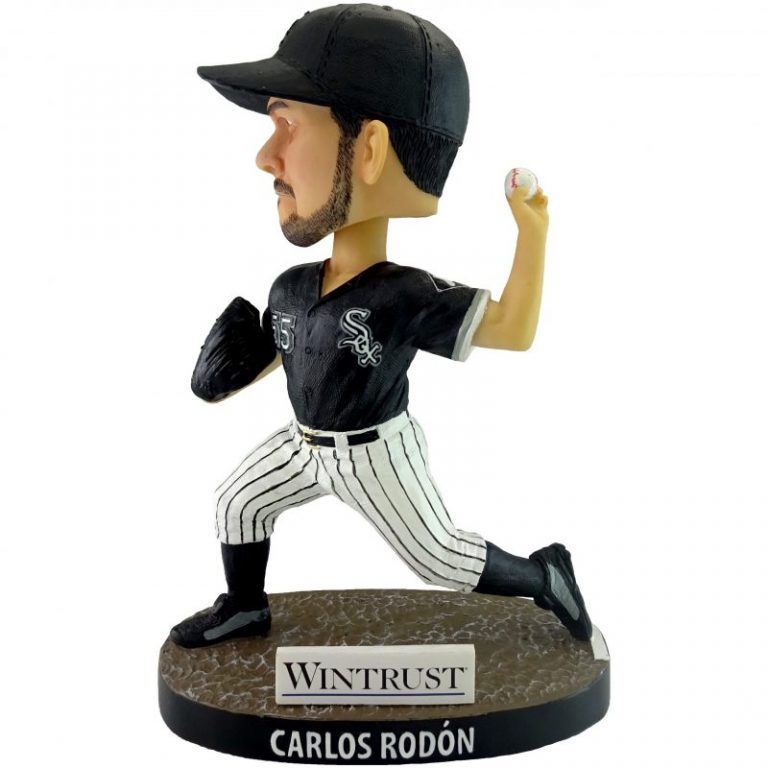 May 18, 2019 Chicago White Sox – Carlos Rodón Bobblehead