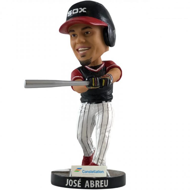 April 27, 2019 Chicago White Sox – José Abreu Silver Slugger℠ Bobblehead