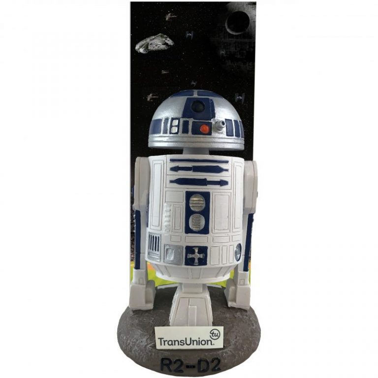 May 4, 2019 Chicago White Sox – R2-D2 Bobblehead