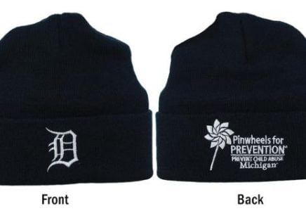 detroit tigers love your melon hat