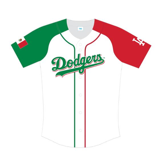 dodgers mexican shirt