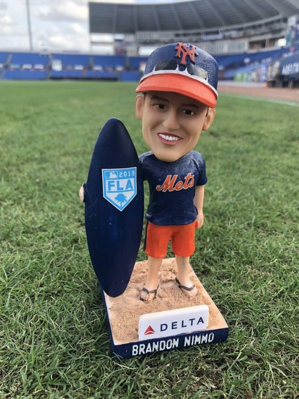 Jacob deGrom 2019 CY YOUNG New York Mets Limited Edition Bobble Bobblehead 