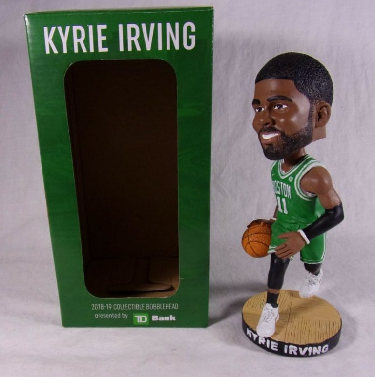 April 7, 2019 Boston Celtics – Kyrie Irving BobbleHead
