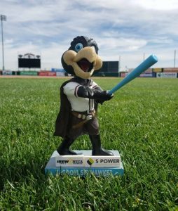 Jethawks Kaboom SkyHawker Bobblehead