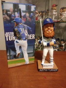 Rancho Cucamonga Quakes Justin Turner Bobblehead Star Wars