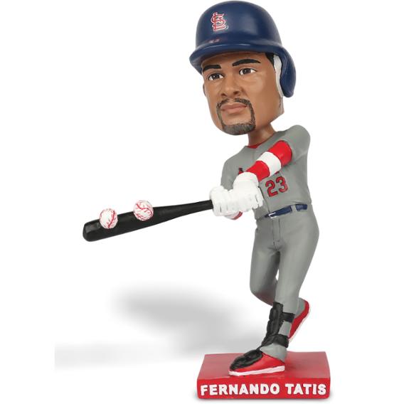 April 23, 2019 St Louis Cardinals - Fernando Tatis Bobblehead - Stadium Giveaway Exchange