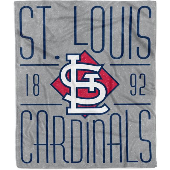 April 27, 2019 St Louis Cardinals - Stadium Sweatshirt Blanket - Stadium Giveaway Exchange