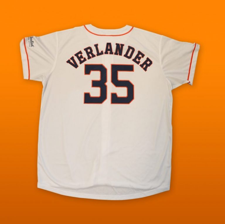 May 11, 2019 Houston Astros – White Jersey