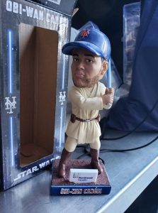 new-york-mets- Obi-Wan Canóbi Bobblehead