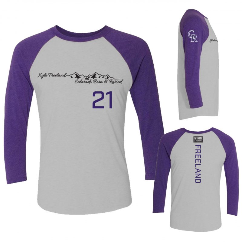 colorado rockies nhl shirt