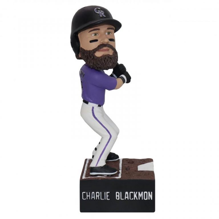 July 14, 2019 Colorado Rockies Charlie Blackmon Bobblehead Stadium