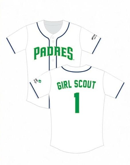 padres youth jersey