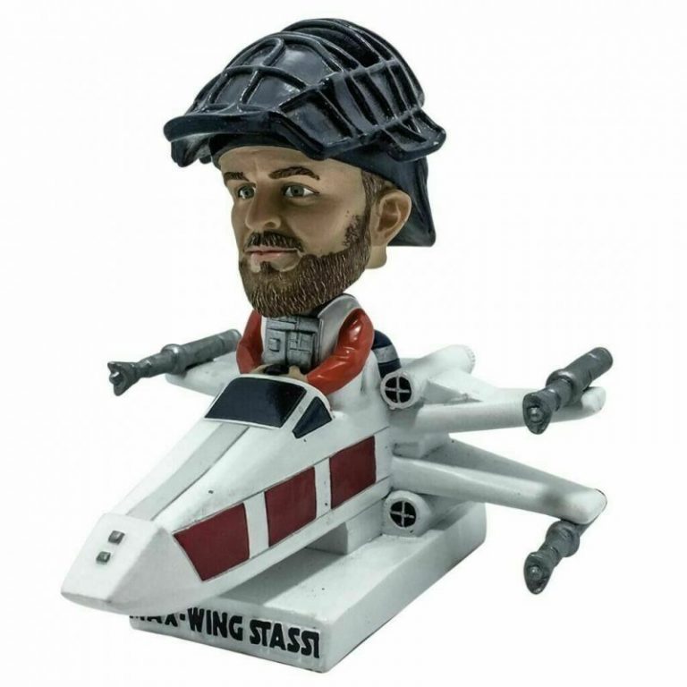 June 7, 2019 Houston Astros – MaX-Wing Stassi Bobblehead