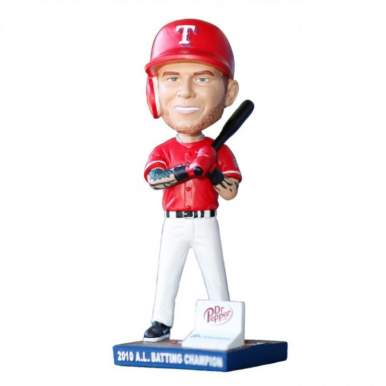 June 1, 2019 Texas Rangers – Josh Hamilton Bobblehead