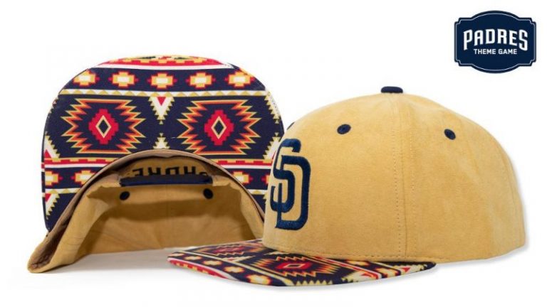 September 6, 2019 San Diego Padres – Native American-themed Padres hat