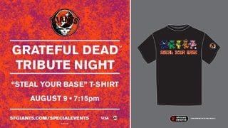 grateful dead giants shirt