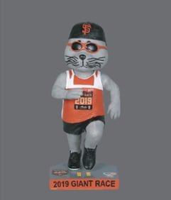 June 24, 2019 San Francisco Giants – Lou Seal themed runner bobblehead