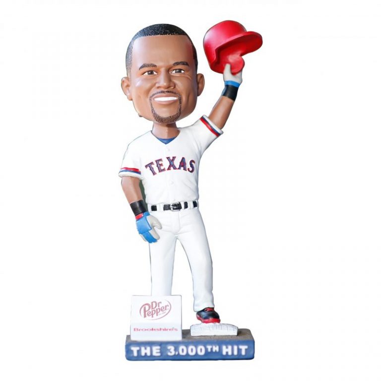 June 8, 2019 Texas Rangers – “The 3,000th Hit” Adrian Beltre Bobblehead