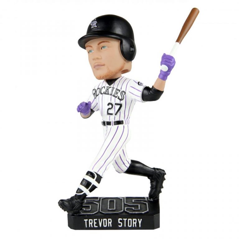 June 30, 2019 Colorado Rockies – Trevor Story Bobblehead